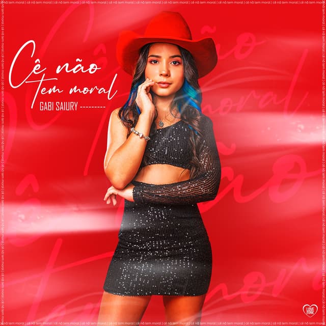 Album cover art for Cê Não Tem Moral