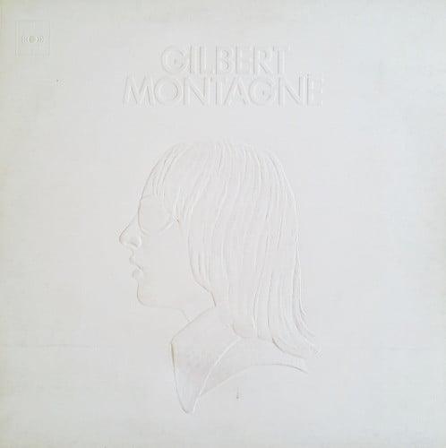 Album cover art for Gilbert Montagné