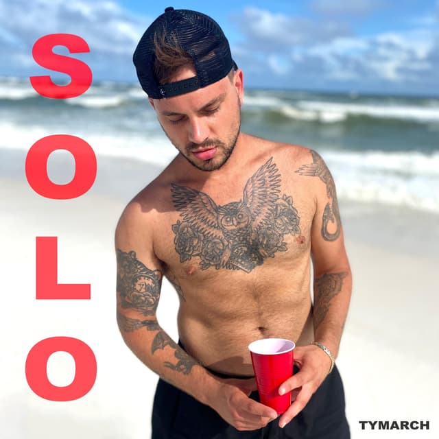Album cover art for Solo