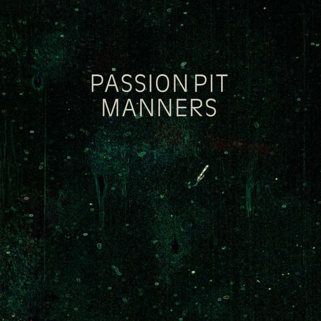 Album cover art for Manners