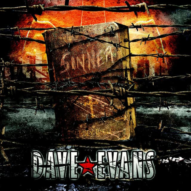 Album cover art for Sinner