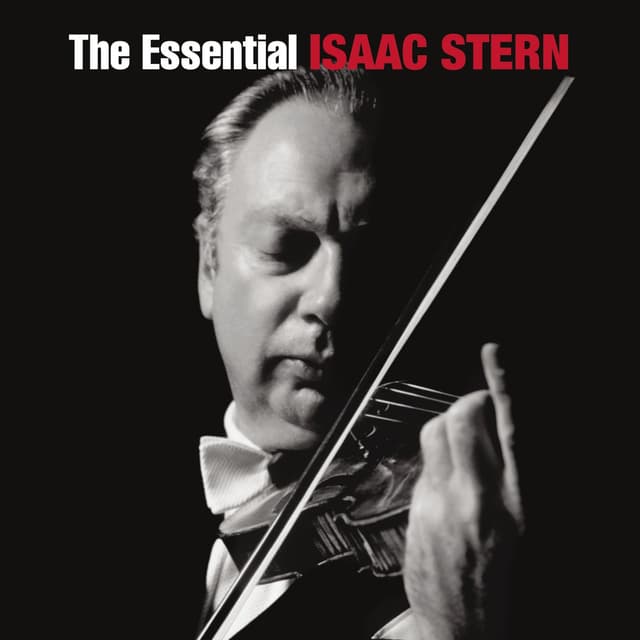 Album cover art for The Essential Isaac Stern