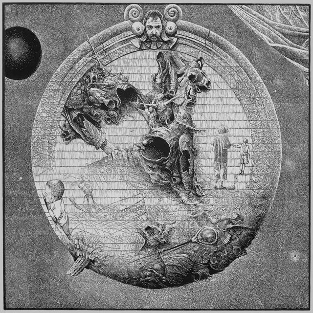 Album cover art for Labirynt Babel