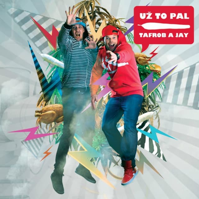 Album cover art for Už To Pal