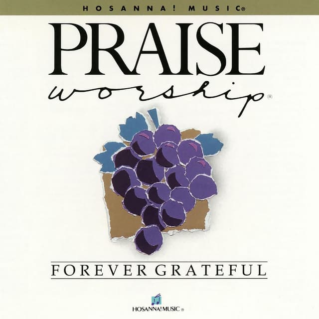 Album cover art for Forever Grateful