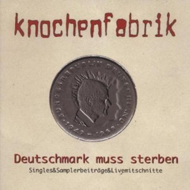 Album cover art for Deutschmark muss sterben