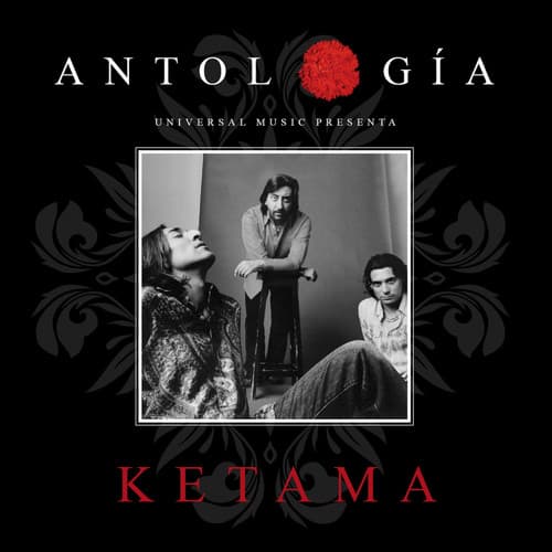 Album cover art for Antología