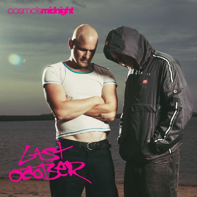 Album cover art for Last October