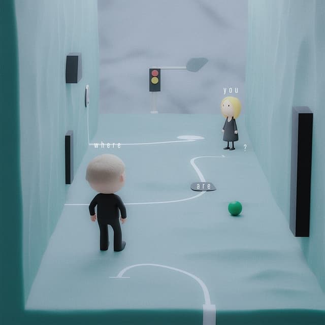 Album cover art for where are you?
