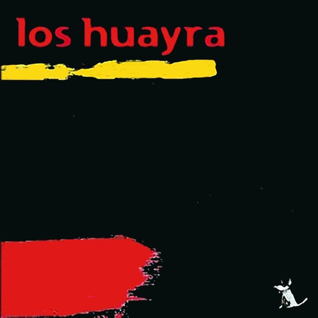 Album cover art for Los Huayra