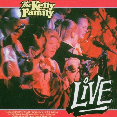 Album cover art for Live