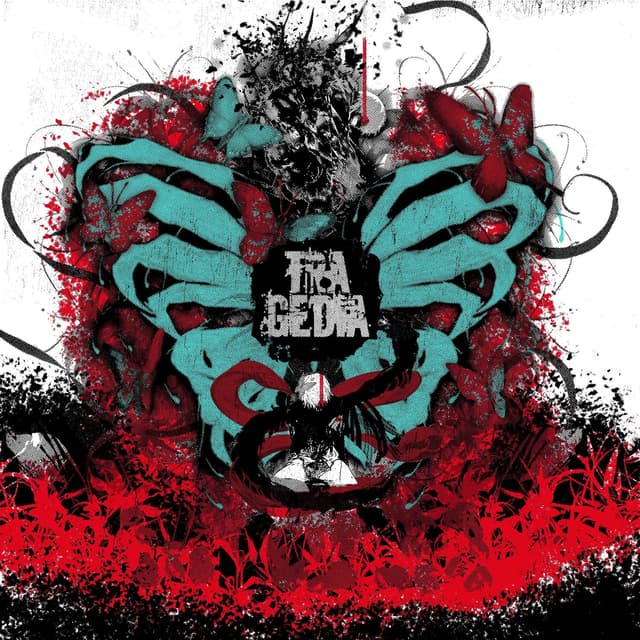 Album cover art for Tragédia