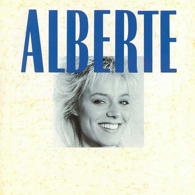 Album cover art for Alberte