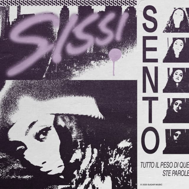 Album cover art for Sento