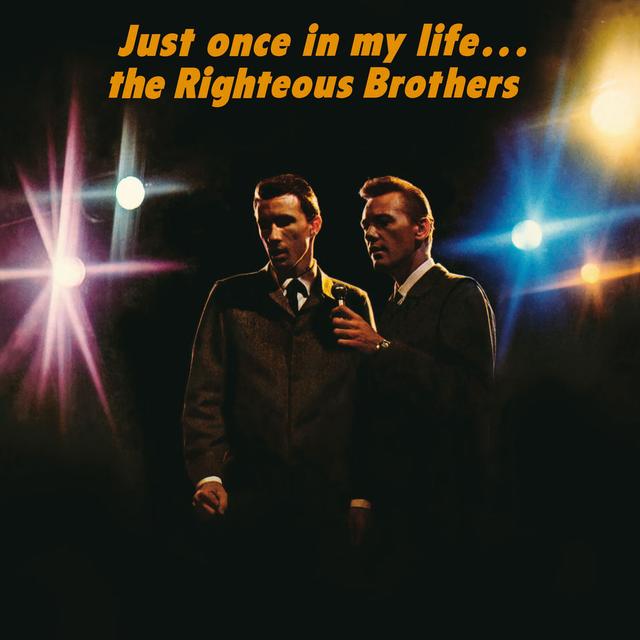 Album cover art for Just Once in my Life