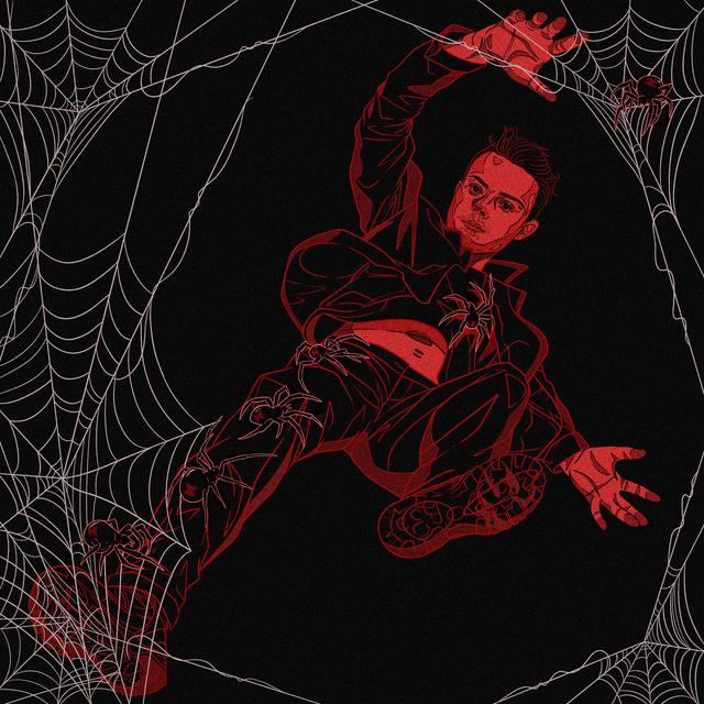 Album cover art for Spiders in the Room