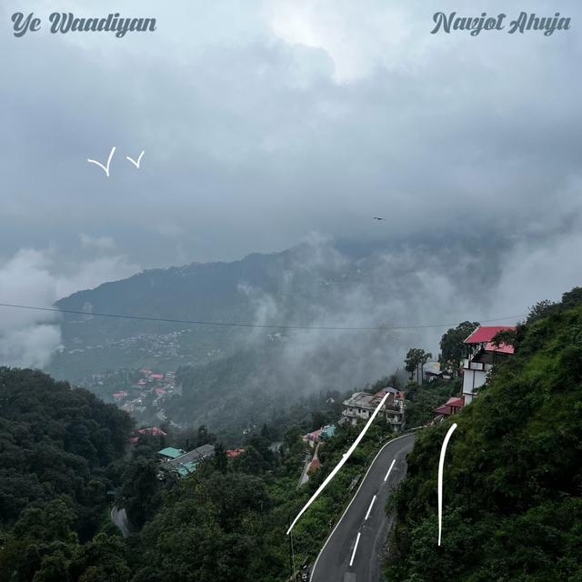 Album cover art for Ye Waadiyan