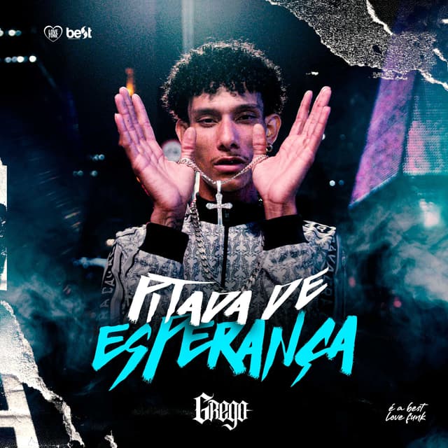 Album cover art for PITADA DE ESPERANÇA