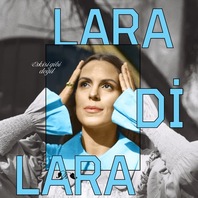 Album cover art for ESKİSİ GİBİ DEĞİL