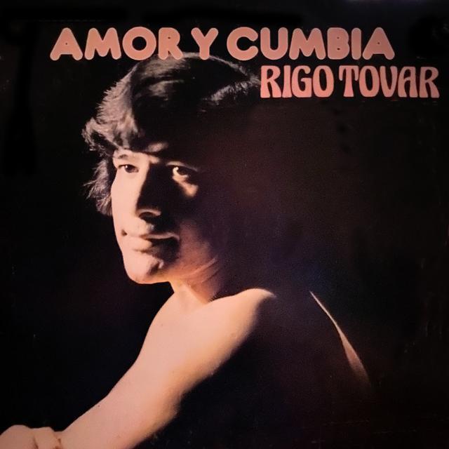 Album cover art for Amor y Cumbia