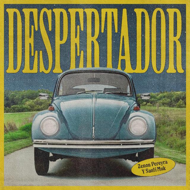 Album cover art for DESPERTADOR