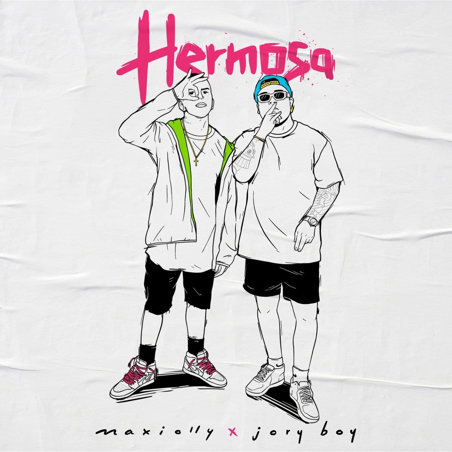 Lyric cover art