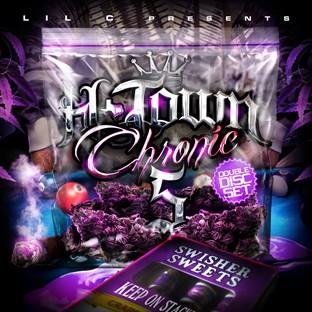 Album cover art for H-Town Chronic 5 Disc 1