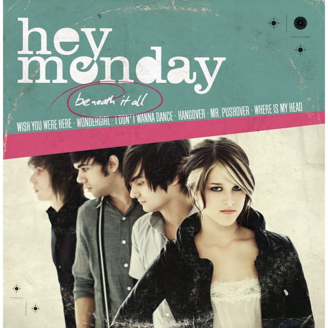 Album cover art for Beneath It All