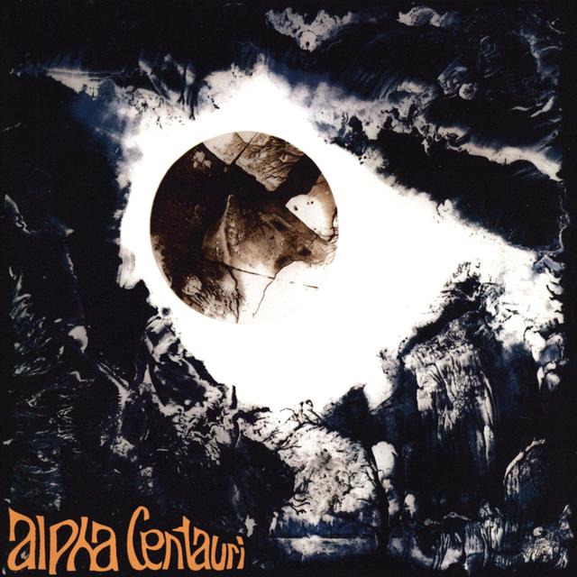 Album cover art for Alpha Centauri