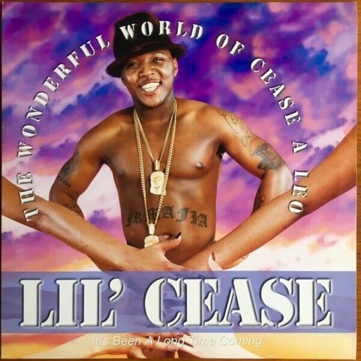 Lyric cover art