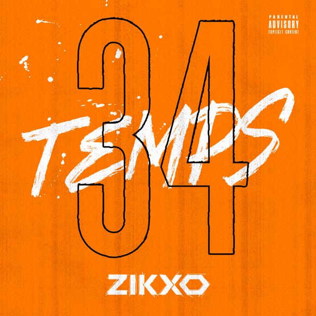 Album cover art for 34 Temps