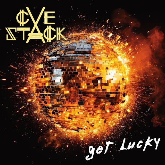 Album cover art for Get Lucky