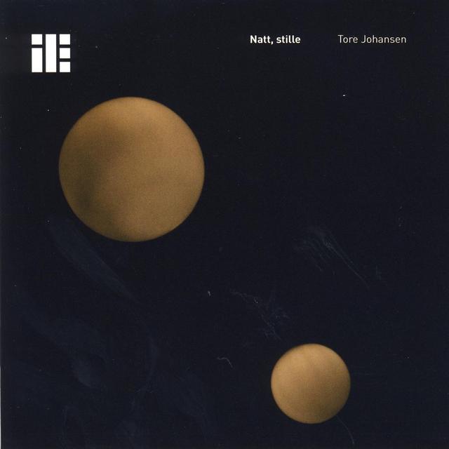 Album cover art for Natt, stille