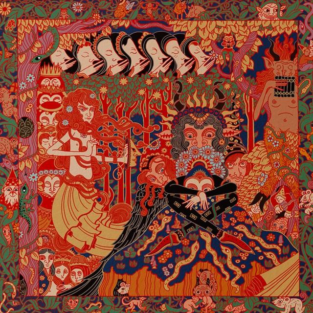 Album cover art for + Där skogen sjunger under evighetens granar +