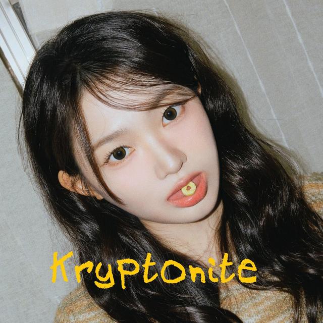 Album cover art for Kryptonite