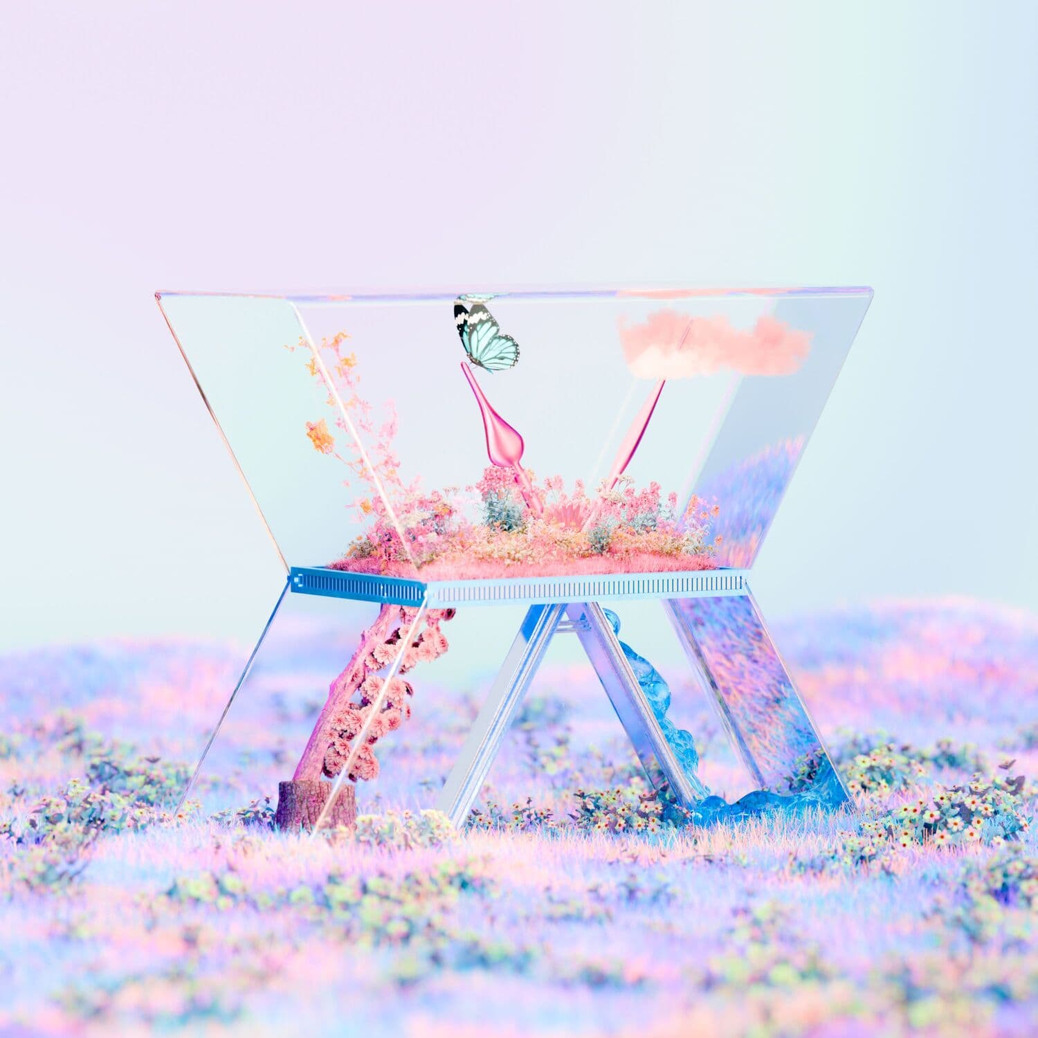 Lyric cover art