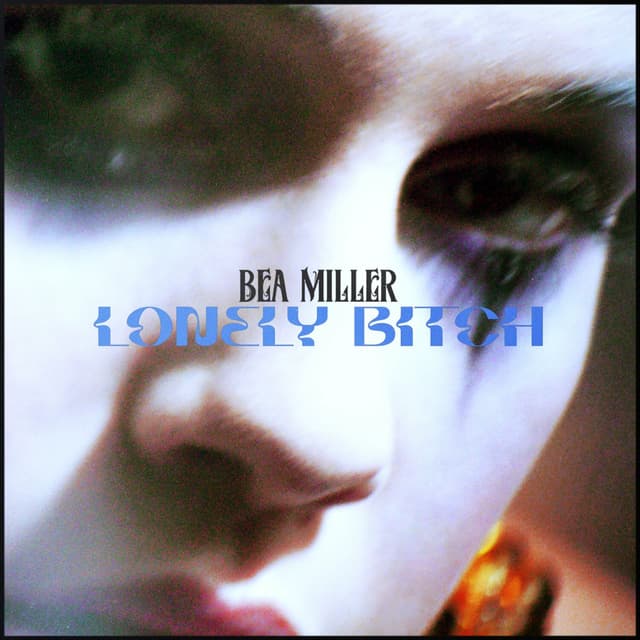 Album cover art for lonely bitch