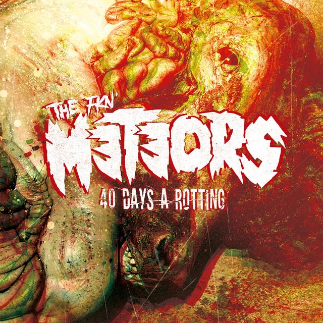 Album cover art for 40 Days a Rotting