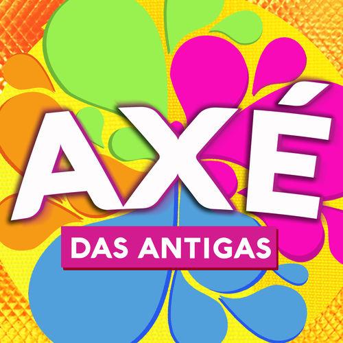 Album cover art for Axé Das Antigas