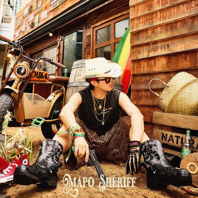 Album cover art for MAPO Sheriff