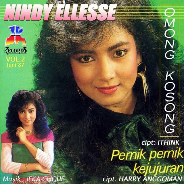 Album cover art for Omong Kosong