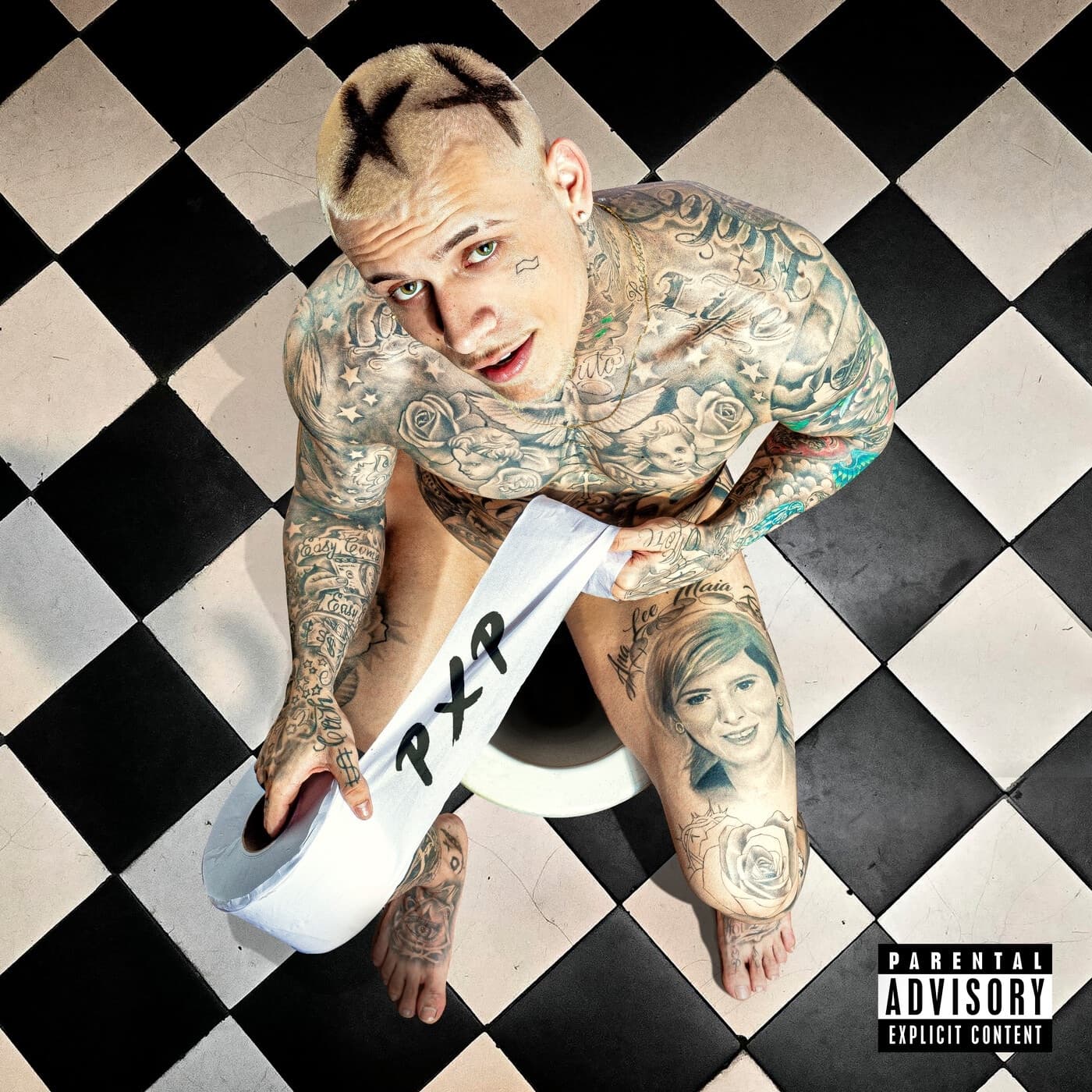Lyric cover art