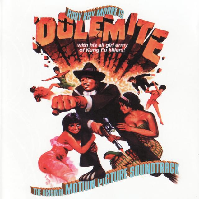 Album cover art for Dolemite: The Original Motion Picture Soundtrack