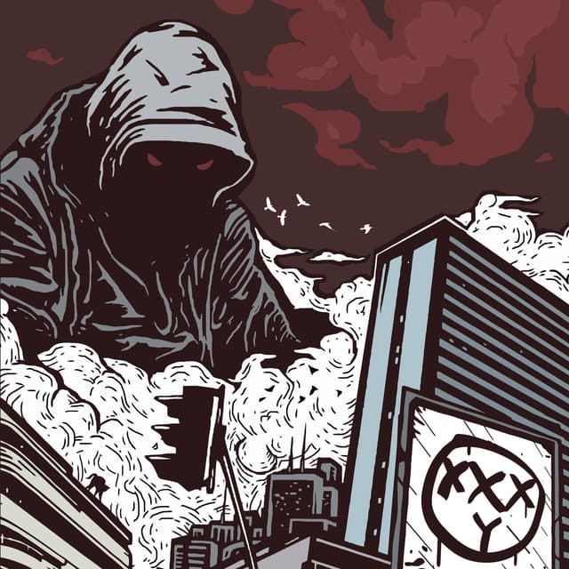 Album cover art for Город под подошвой