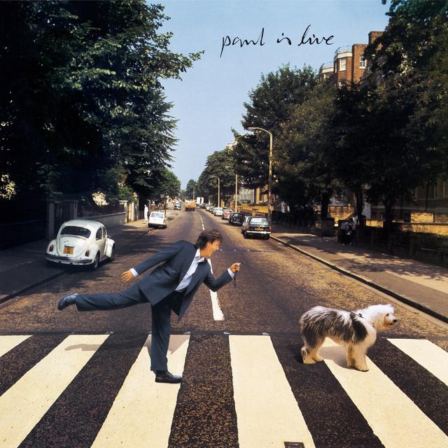 Album cover art for Paul Is Live