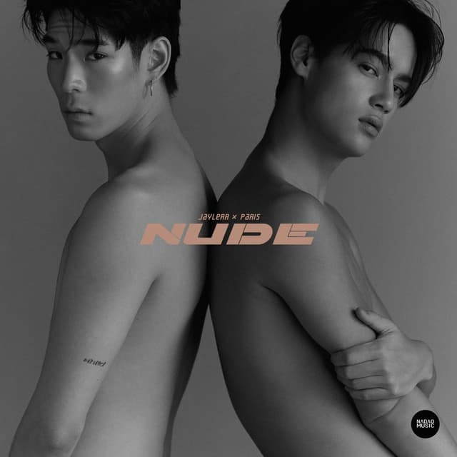 Album cover art for NUDE