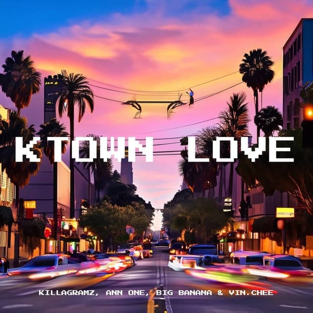 Album cover art for Ktown Love