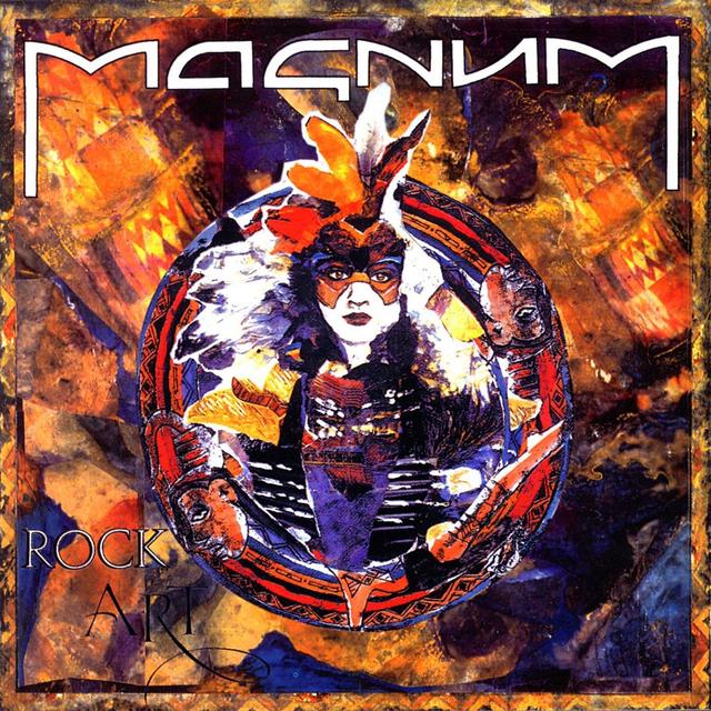 Album cover art for Rock Art