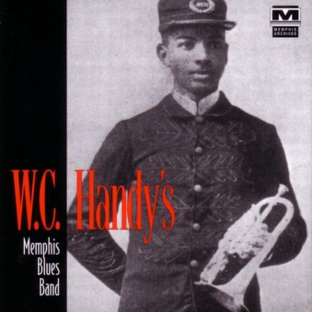 Album cover art for W.C. Handy's Memphis Blues Band