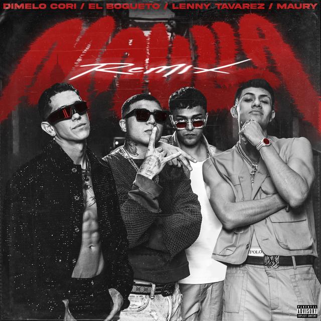 Album cover art for Maulla (Remix)